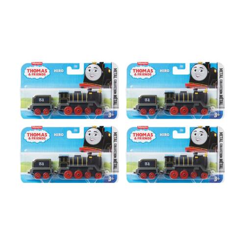4PK Thomas & Friends Large Metal Engine Kids Toy Train Assorted 3y+