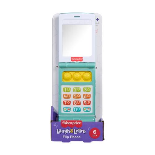 Fisher Price Laugh & Learn Flip Phone Baby Educational Pretend Play Toy 6m+