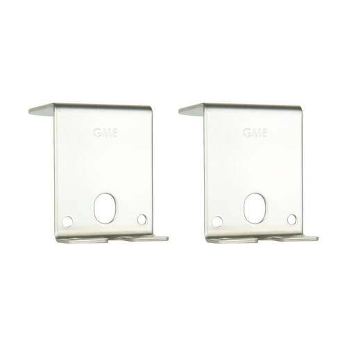 2PK Gme Bonnet & Boot Z Bracket Stainless Steel Antenna Mount Bracket 2.0mm