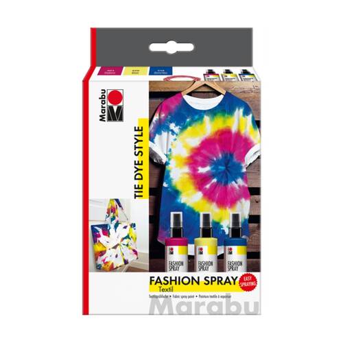 Marabu Fashion Art/Craft Textile Fabric Painting Spray Tie Dye