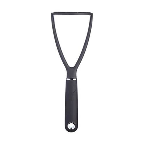 MasterCraft Soft Grip Nylon Potato Masher Comfortable Kitchen Tool Black