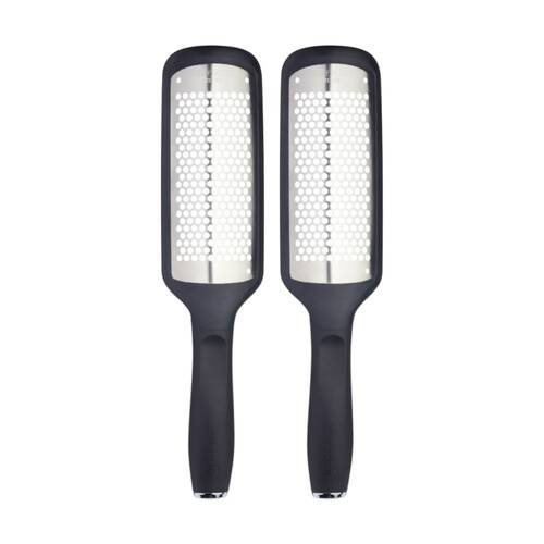 2PK MasterClass West Blade Handheld Lemon Zester W/ Handle Stainless Steel