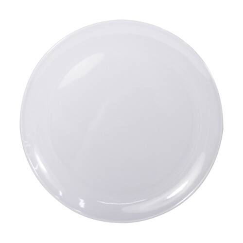 48x Partyware Resuable Melamine Dinner Plate Tableware 250mm White