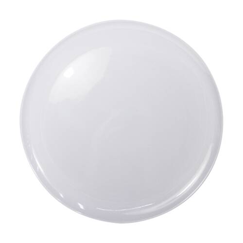 24x Partyware Resuable Melamine Dinner Plate Tableware 275mm White
