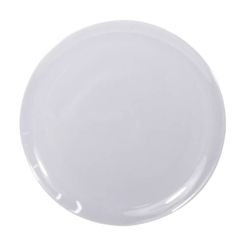 24x Partyware Resuable Melamine Snack Plate Tableware 200mm White
