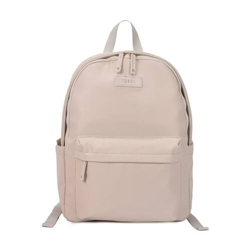 Tosca Women's Lightweight Large Nylon Metro Travel Backpack Pink Stone