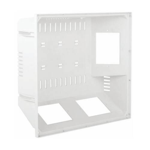 Matchmaster Recessed Hidden Media Hub in Wall Ceiling In Storage