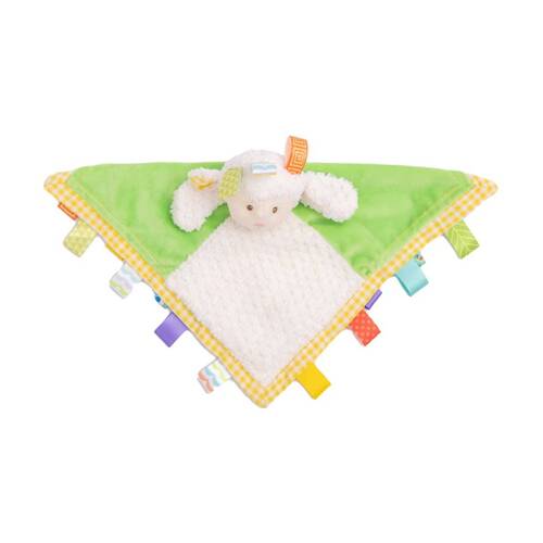 Mary Meyer Taggies Sherbert Lamb Microfiber Plush Character Toy & Blanket