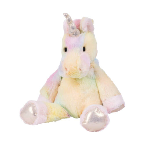 Mary Meyer Marshmallow Animal Fro-Yo Unicorn Soft Plush Weighted?Cuddle Toy 50cm
