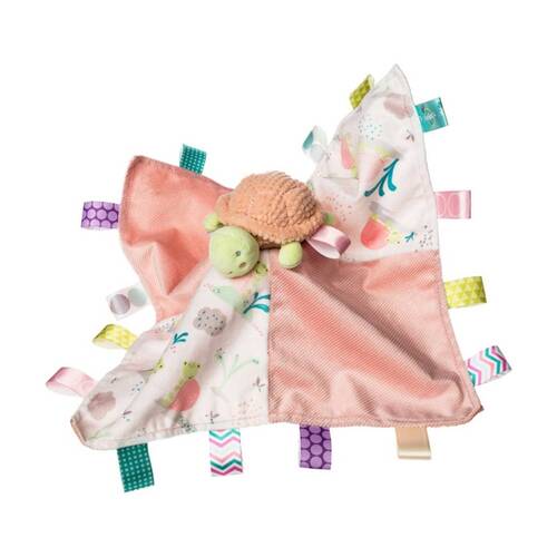 Mary Meyer Taggies Tippy Turtle Microfiber Plush Character Toy & Blanket