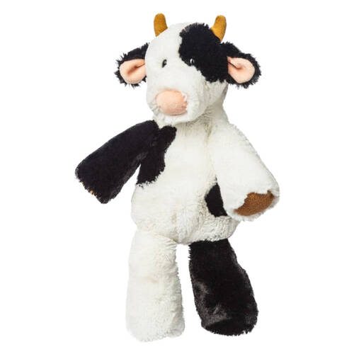 Mary Meyer Marshmallow Animal Clyde Cow?Soft Plush Weighted Cuddle Toy 23cm
