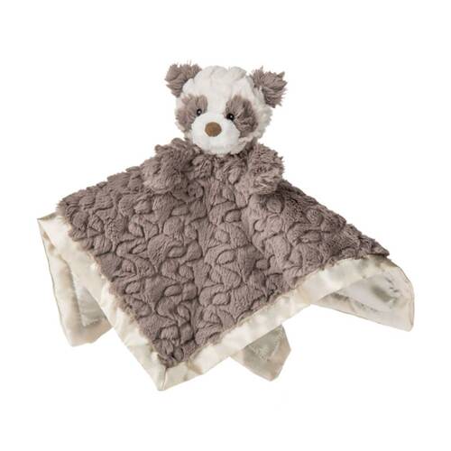 Mary Meyer Nursery Panda Soft Plush Character Cuddle Toy & Satin Blanket 33cm