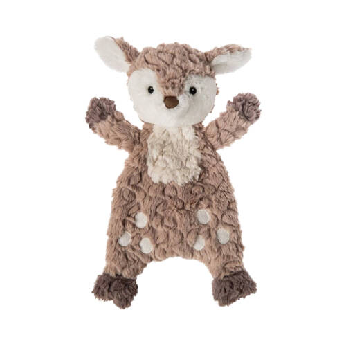 Mary Meyer Nursery Fawn?Lovey Baby Soft Plush Cuddle Toy Blanket?28cm Brown