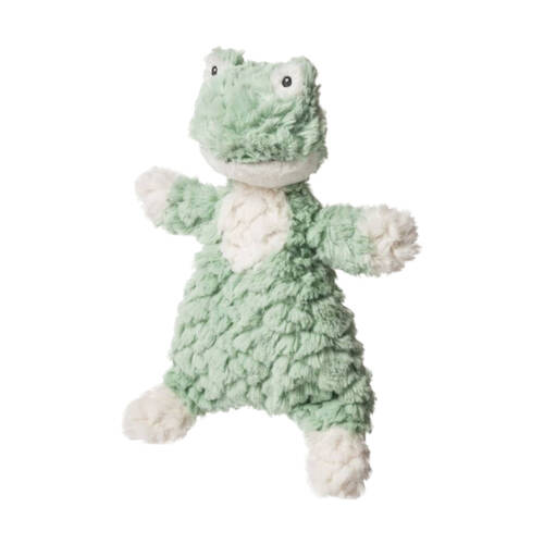 Mary Meyer Nursery Mint Frog Lovey?Baby Soft Plush Cuddle Toy Blanket?Green?28cm