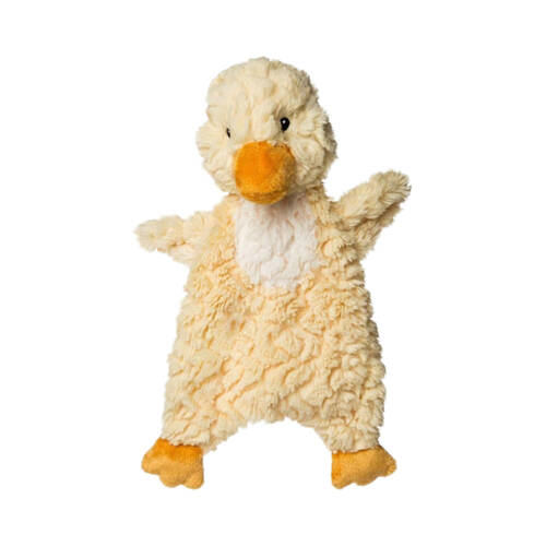 Mary Meyer Nursery Yellow Duck Lovey?Baby Soft Plush Cuddle Toy Blanket 28cm