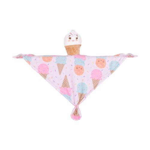 Mary Meyer Sweet Soothies Ice Cream?Soft Plush Character Cuddle Toy & Blanket