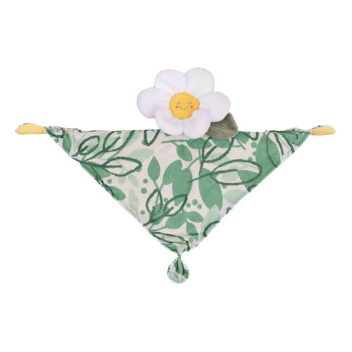 Mary Meyer Sweet Soothies Daisy?Soft Plush Character Cuddle Toy & Satin Blanket