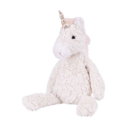 Mary Meyer Cream?Unicorn?Soft Putty Plush Weighted Fabric Beans Animal Toy 28cm
