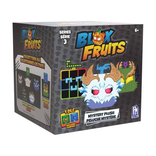 Phat Mojo Blox Fruits Collectible Plush Series 3 Assorted 8 Inches