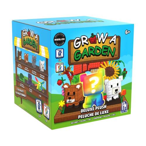 Phat Mojo Grow A Garden Blind Plush Collectible Toy Assorted 8 Inches