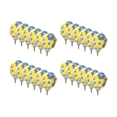 24PK Relkon Looney Tunes Sugar Coated Marshmallow Pops 45g Assorted