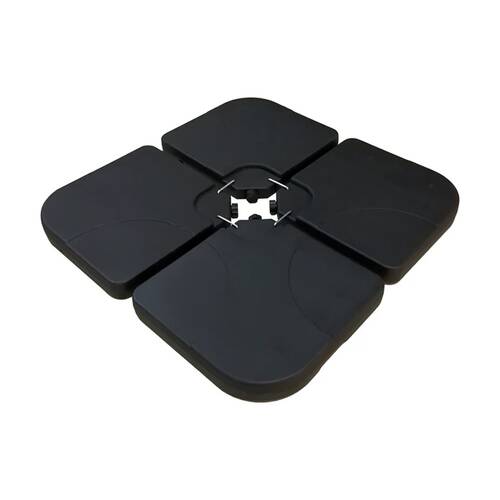 Oztrail Cantilever Umbrella Base HDPE Heavy Duty 50x50x7.5cm 15kg