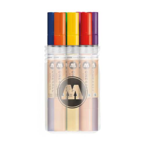 12pc Molotow One4All Twin Art/Craft Drawing Pen Markers Multicolour
