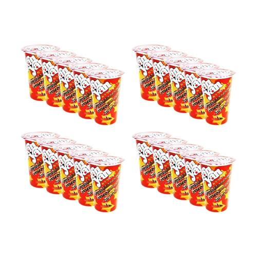 20PK YanYan Chocolate Biscuit Cup Toppings Confectionary Dessert 30g