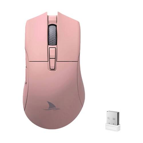 Darmoshark N3 Horn Shark Trio-Mode Lightweight Gaming Mouse 1.5M Pink