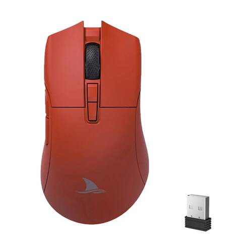 Darmoshark N3 Horn Shark Trio-Mode Lightweight Gaming Mouse 1.5M Red