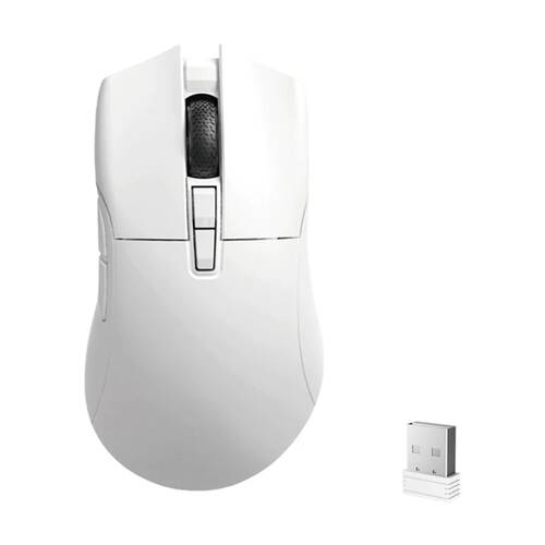 Darmoshark N3 Horn Shark Trio-Mode Lightweight Gaming Mouse 1.5M White