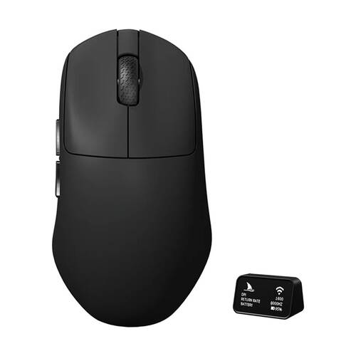 Darmoshark N7 Max Tiger Shark Trio-Mode 8K Polling Rate Gaming Mouse 1.5M Black
