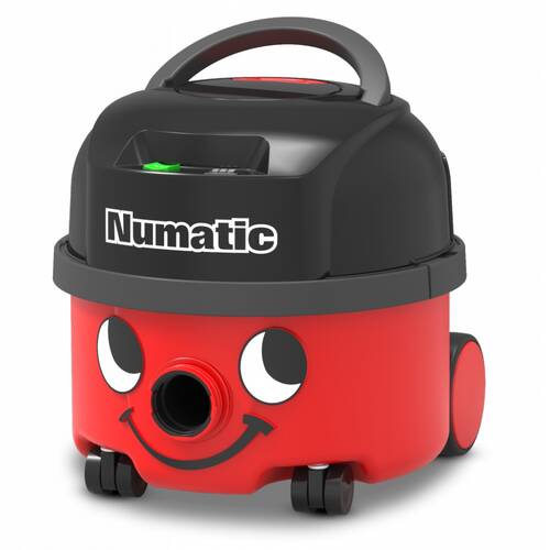 Numatic Henry Commercial Cordless 30L Vacuum W/ 80 Min Run Time Red