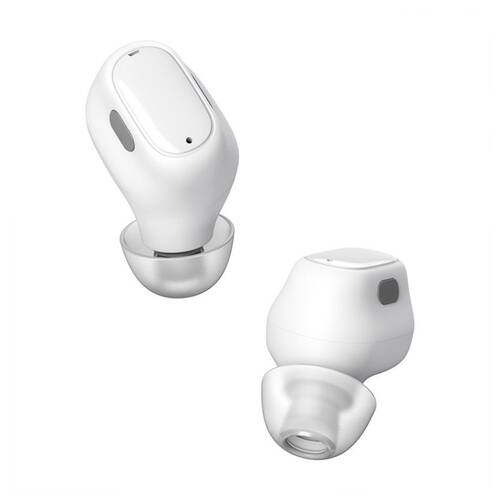 Baseus Bowie WM01 True Wireless Bluetooth Compact Mini In-Ear Earbuds White