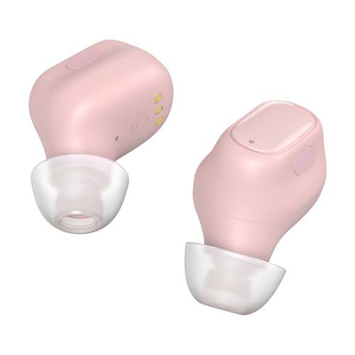 Baseus Bowie WM01 True Wireless Bluetooth Compact Mini In-Ear Earbuds Pink