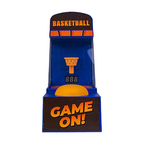 MDI Arcade Basketball Game Mini Desktop Toy W/ Lights & Buzzer Multicolour