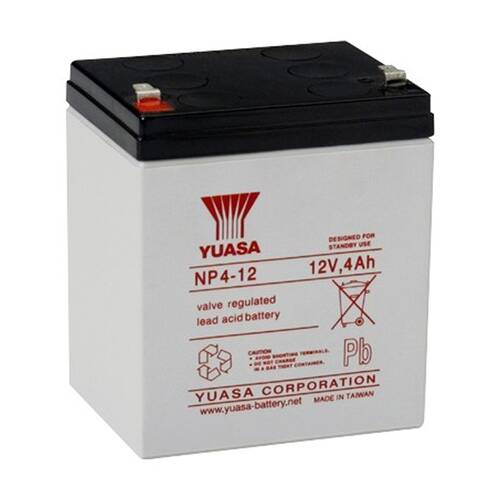 Yuasa 12V 4Amp SLA Battery Sealed Lead Acid Np Series