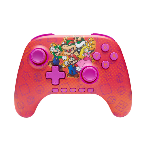 PowerA Nintendo Switch 2 Advantage Bluetooth Wireless Controller Super Mario Bro