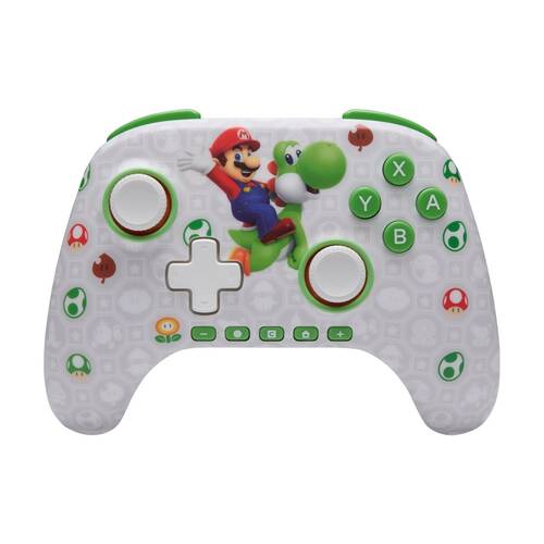 PowerA Nintendo Switch 2 Advantage Bluetooth Wireless Controller Mario & Yoshi