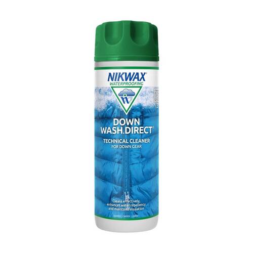 Nikwax Down Wash Direct Hydrophobic/Regular Down Filled Clothing?Cleaner 300ml