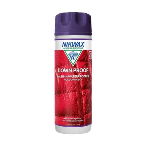 Nikwax Down Proof Wash-In Waterproofing For Down Filled Clothing/Gear 300ml