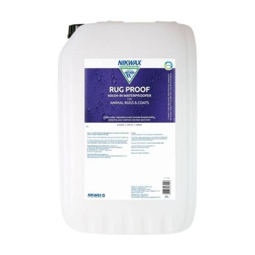 Nikwax Rug Proof Wash-In Waterproofing For Animal Rugs & Coats 25L