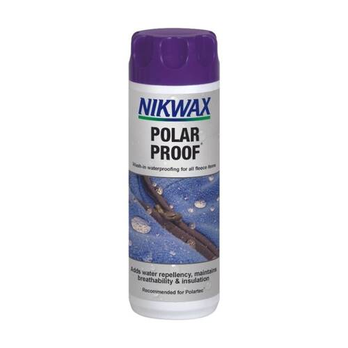 Nikwax Polar Proof Wash-In Waterproofing For Fleece Clothing 300ml