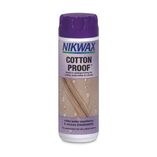 Nikwax Cotton Proof Wash-In Waterproofing For Cotton/Polycotton/Canvas 300ml