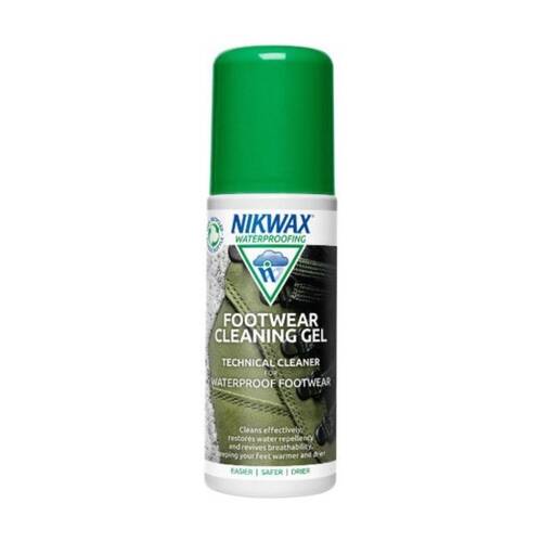 2PK Nikwax Footwear Cleaning Gel For Waterproof Outdoor & Sports Shoes 125ml