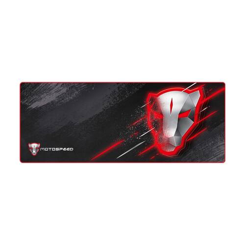 Motospeed P60 Rubber Gaming Mouse Keyboard Pad 780x300x3mm Black