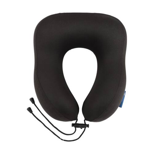 Paklite Neck Pillow Travel Comfort Lightweight Support Blck 26x28x13cm