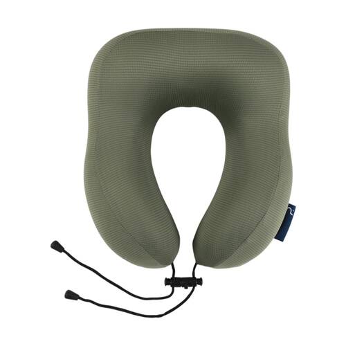 Paklite Neck Pillow Travel Comfort Lightweight Khaki 26x28x13cm