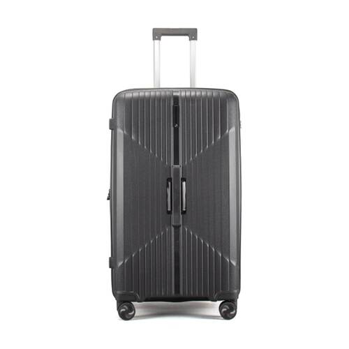 Paklite Charter Large Luggage TSA Lock Spinner Travel Black 123L