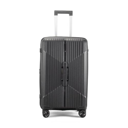 Paklite Charter Medium Luggage TSA Lock Spinner Travel Black 85L